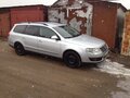 2008 Volkswagen Passat B6, серебристый - вид 1