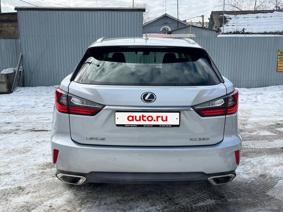 2017 Lexus RX 350 IV, серебристый, 4000000 рублей - вид 5