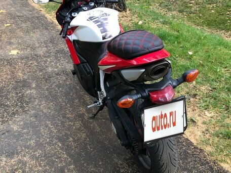 2009 Honda CBR 600RR, красный, 650000 рублей, вид 4