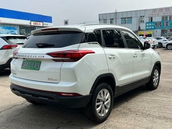 2021 BAIC X3, белый, 1290000 рублей - вид 3