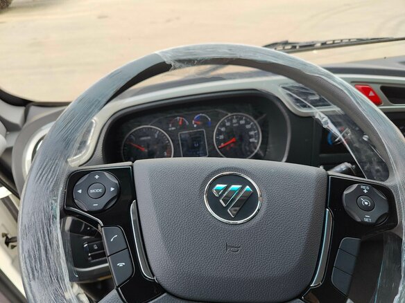 2026 Foton Est M, белый - вид 21