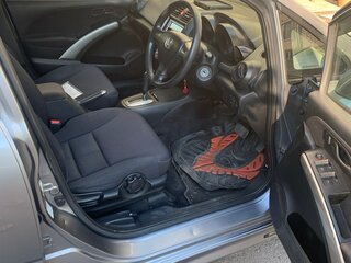 2005 Honda Airwave I, серебристый, 699000 рублей, вид 5