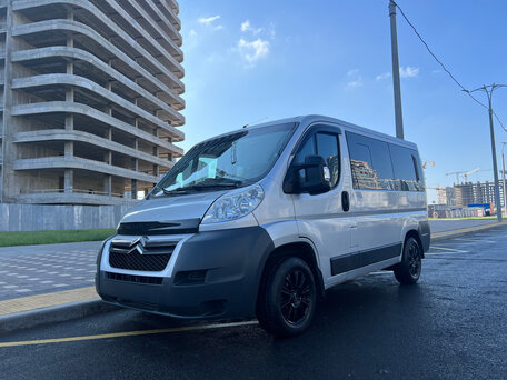 2010 Citroen Jumper, серебристый, 1510895 рублей, вид 1