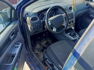 2009 Ford Focus II Рестайлинг, синий, 300000 рублей, вид 1