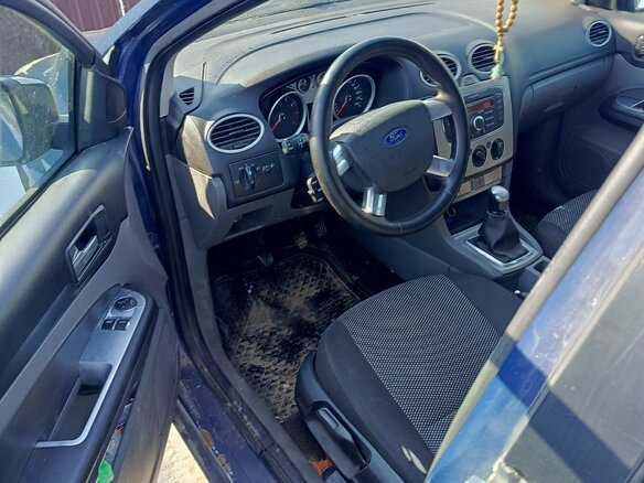 2009 Ford Focus II Рестайлинг, синий, 300000 рублей