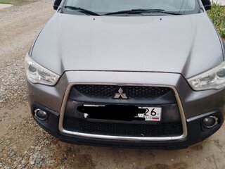 2010 Mitsubishi ASX I, серый, 870000 рублей, вид 1