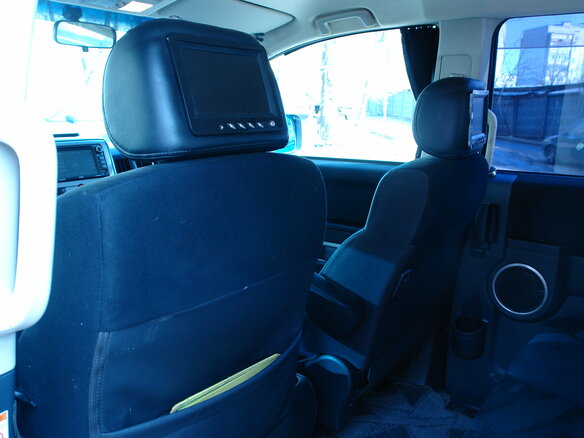 2009 Mitsubishi Delica, серый - вид 6