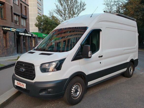 2016 Ford Transit, белый, 3500000 рублей - вид 5