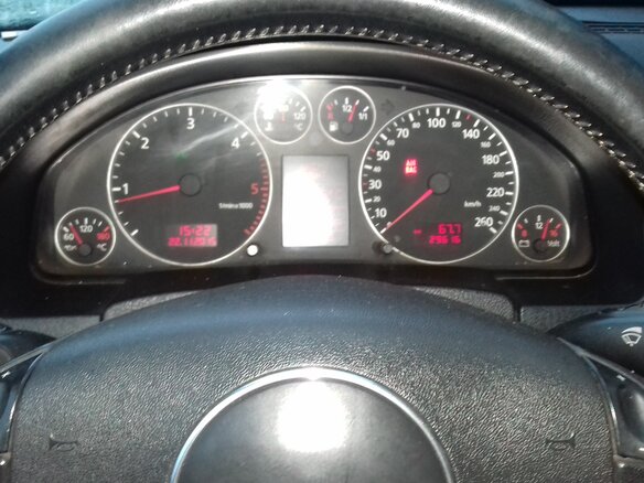 2002 Audi A6 II (C5) Рестайлинг, чёрный - вид 3