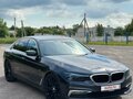 2017 BMW 5 серии 520d VII (G30/G31/G38), чёрный, 2667405 рублей - вид 2