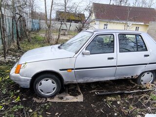 2004 ЗАЗ 1103 «Славута», серебристый, 99000 рублей, вид 2