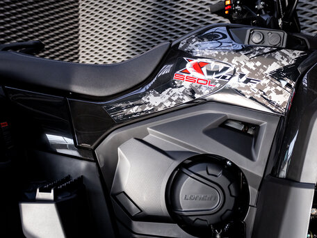 2026 Loncin XWolf 550, чёрный, 775000 рублей, вид 4