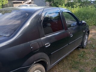 2008 Renault Logan I, серый, 230000 рублей, вид 4