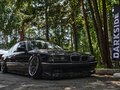 1995 BMW 7 серии 740i III (E38), серый, 1000000 рублей - вид 5