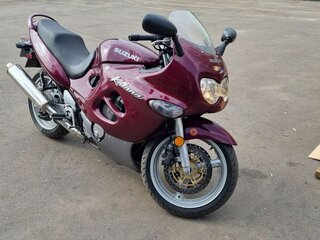 1999 Suzuki GSX 750F Katana, пурпурный, 295000 рублей, вид 1