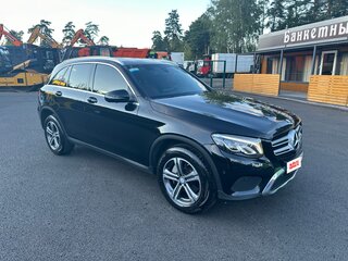 2016 Mercedes-Benz GLC 250 d I (X253), чёрный, 2750000 рублей, вид 2