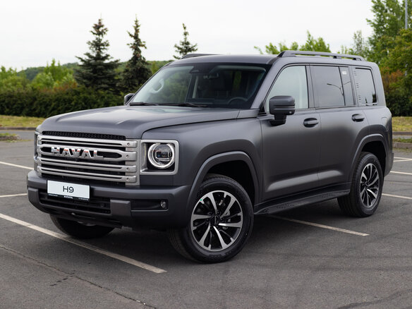 2026 Haval H9 II, серый, 5140000 рублей