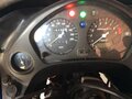 2001 Honda XL650V Transalp, синий - вид 2