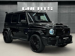 2026 Mercedes-Benz G-Класс AMG Brabus 800 II (W465) Рестайлинг, чёрный, 61697000 рублей, вид 3