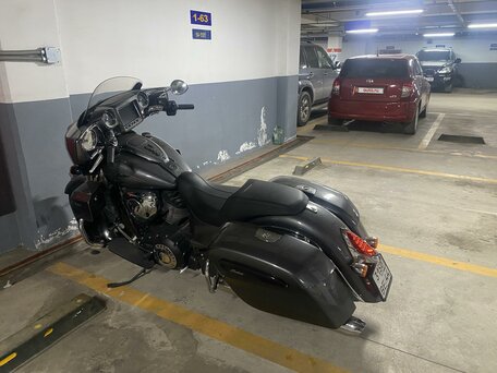 2018 Indian Chieftain, серый, 1700000 рублей, вид 4
