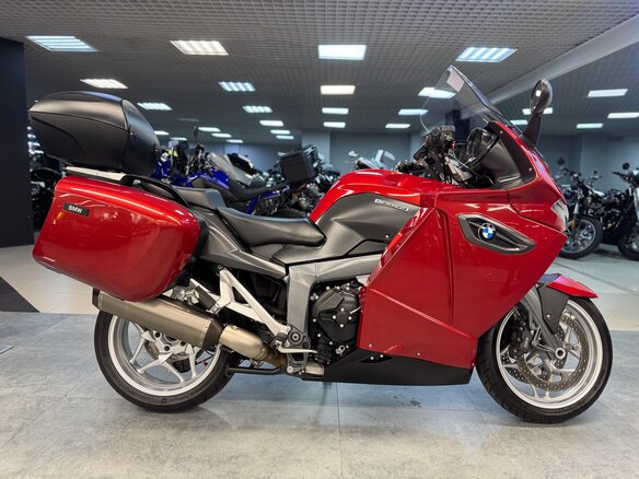 2009 BMW K 1300 GT, красный, 895000 рублей