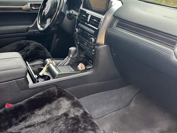 2022 Lexus GX 460 II Рестайлинг 2, чёрный, 10000000 рублей - вид 5