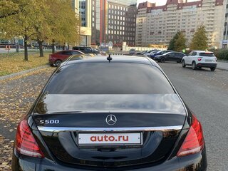 2015 Mercedes-Benz S-Класс 350 CDI BlueTEC VI (W222, C217), чёрный, 2290000 рублей, вид 5