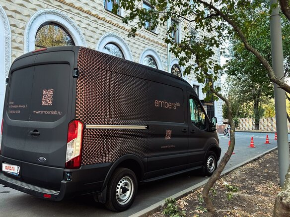 2021 Ford Transit, коричневый, 3600000 рублей - вид 2
