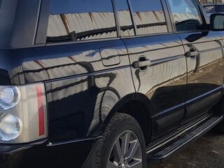2006 Land Rover Range Rover Supercharged III Рестайлинг, чёрный, 1470000 рублей, вид 5