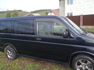 2003 Honda Stepwgn II Рестайлинг, чёрный, 980000 рублей, вид 5