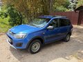 2017 Lada (ВАЗ) Kalina Cross II, синий, 499999 рублей