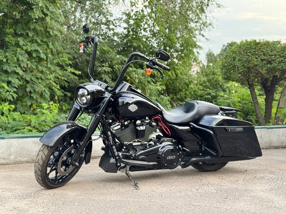 2023 Harley-Davidson Road King, чёрный, 1890000 рублей - вид 4