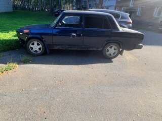 2011 Lada (ВАЗ) 2107, синий, 160000 рублей, вид 3