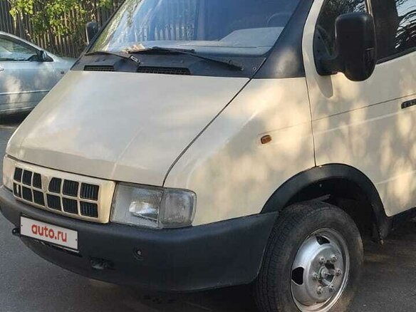 2002 ГАЗ ГАЗель (3302), бежевый, 450000 рублей - вид 2