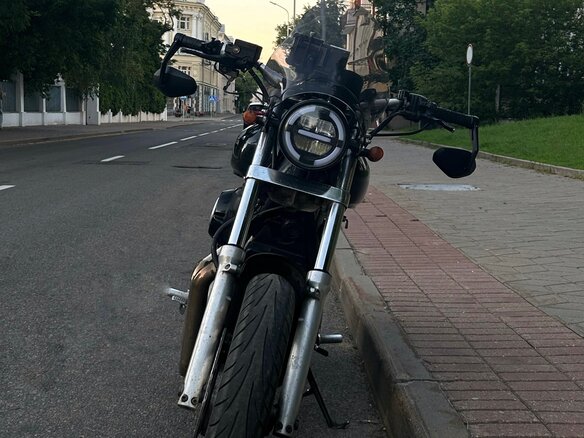 1996 Honda VRX 400, чёрный, 377774 рублей - вид 6