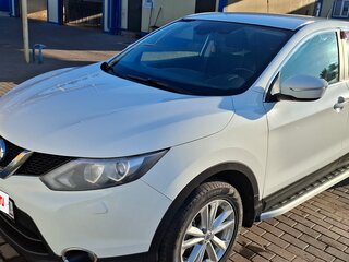 2014 Nissan Qashqai II, белый, 1430000 рублей, вид 1