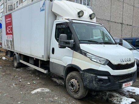 2015 Iveco Daily, белый, 1699999 рублей, вид 4