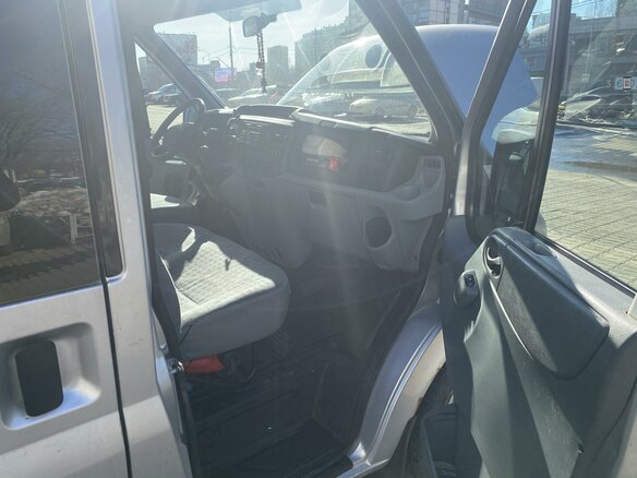 2008 Ford Transit, серебристый, 950000 рублей - вид 7