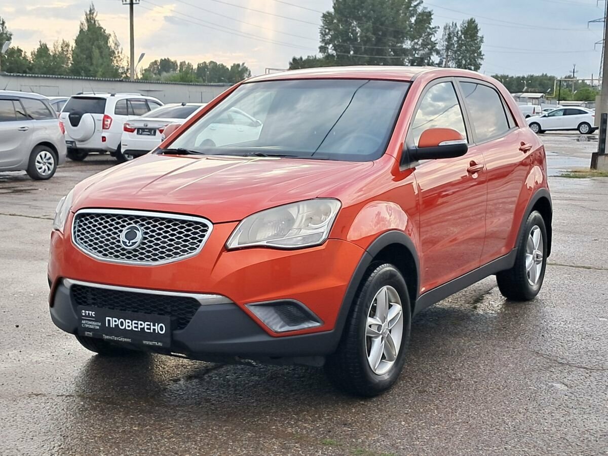 Открыть фотографии: SsangYong Actyon II Рестайлинг