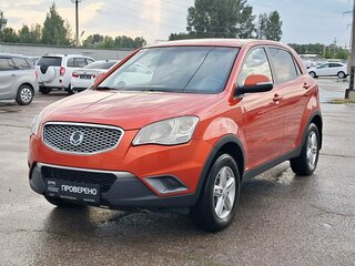 SsangYong Actyon II Рестайлинг