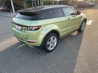 2012 Land Rover Range Rover Evoque 6-speed I, зелёный, 2310000 рублей, вид 3