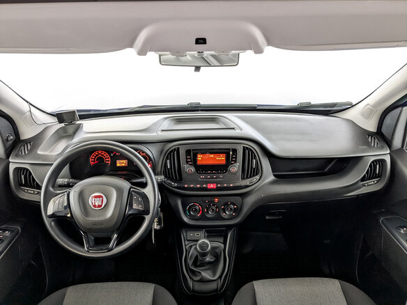 2019 Fiat Doblo II Рестайлинг, синий - вид 13