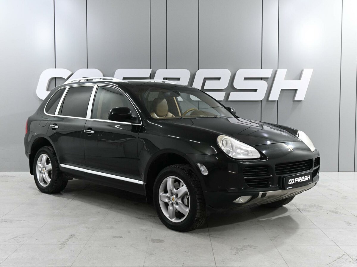 Открыть фотографии: Porsche Cayenne I (955)