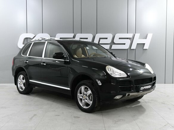 2007 Porsche Cayenne S I (955), зелёный, 1180000 рублей