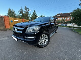 2014 Mercedes-Benz GL-Класс 500 II (X166), чёрный, 3000000 рублей, вид 1