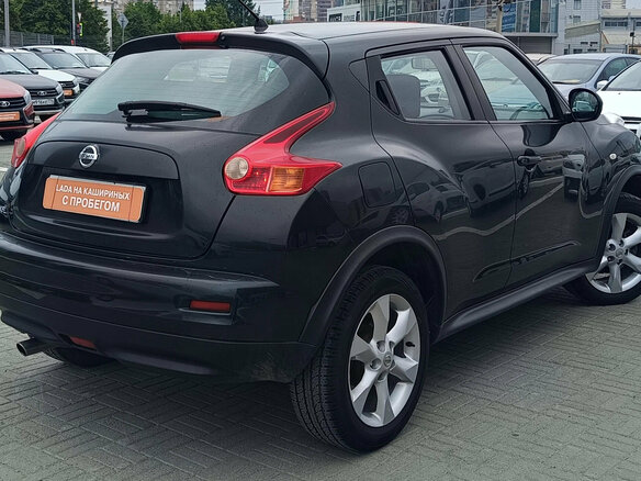 2012 Nissan Juke I, чёрный, 840000 рублей - вид 3