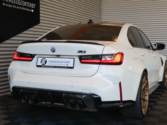 2022 BMW M3 Competition Package VI (G80), белый - вид 7
