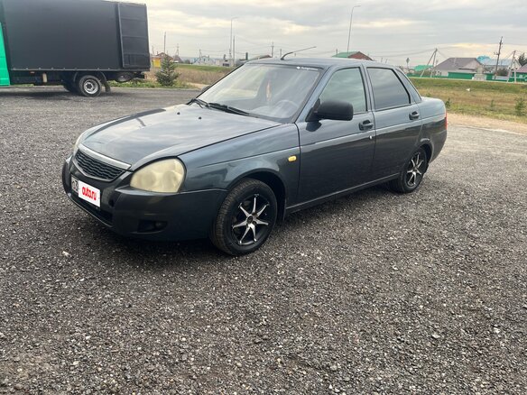 2012 Lada (ВАЗ) Priora I, серый, 180000 рублей - вид 1