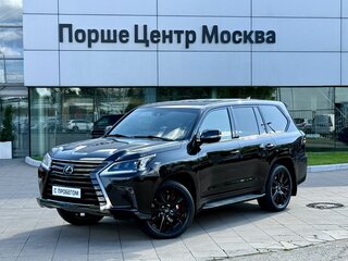 2020 Lexus LX 450d III Рестайлинг 2, чёрный, 9990000 рублей, вид 1