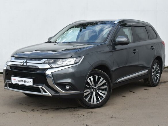 2020 Mitsubishi Outlander III Рестайлинг 3, серый